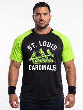 MLB Genuine Merchandise St. Louis Cardinals Baseball Alternate Jersey Large